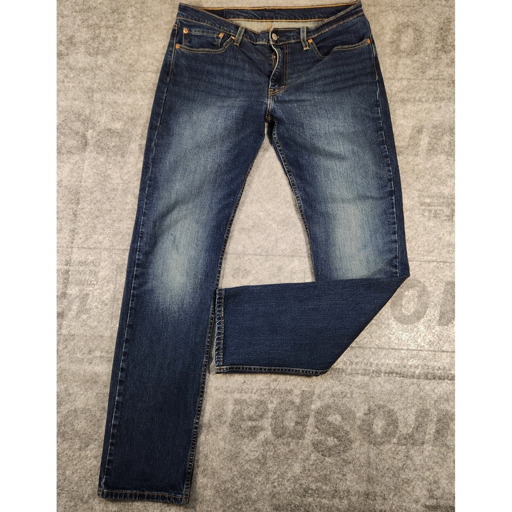 Levi's Jean's Men's size 34x32 Blue Demin 511 Slim Fit Straight Leg Stretch